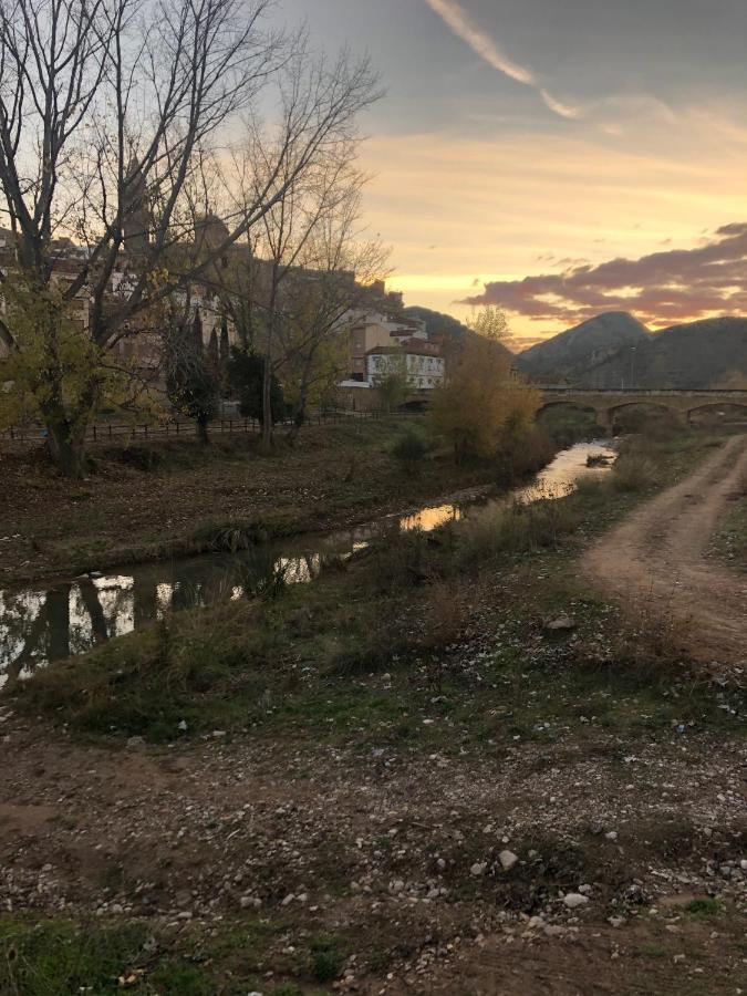 Casa Rural El Huerto Del Trucho Oliete Экстерьер фото