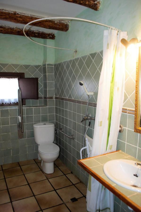 Casa Rural El Huerto Del Trucho Oliete Экстерьер фото