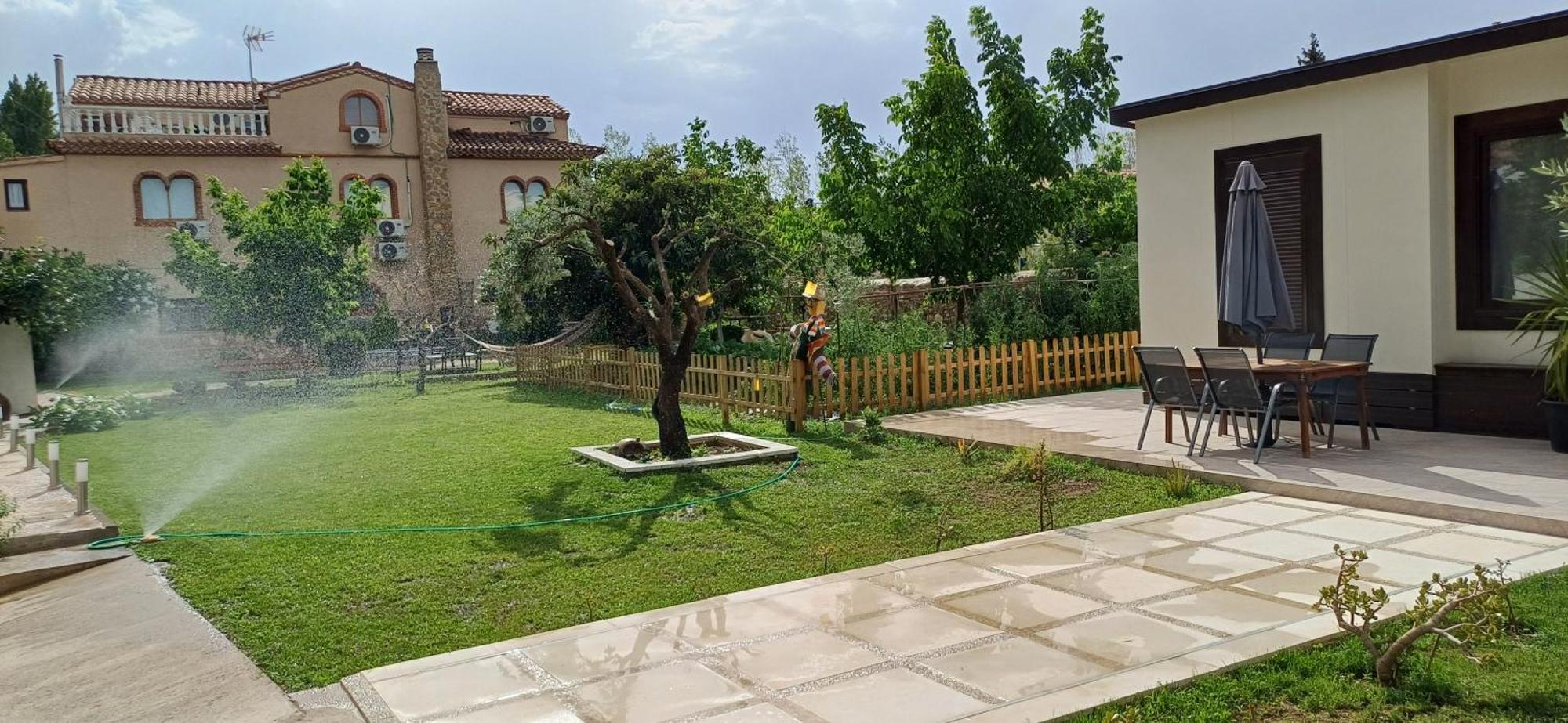 Casa Rural El Huerto Del Trucho Oliete Экстерьер фото